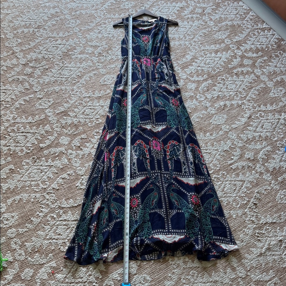 Mara hoffman CARAVAN silk dress 
Size 6 Tall (measurements) - Picture 9 of 11